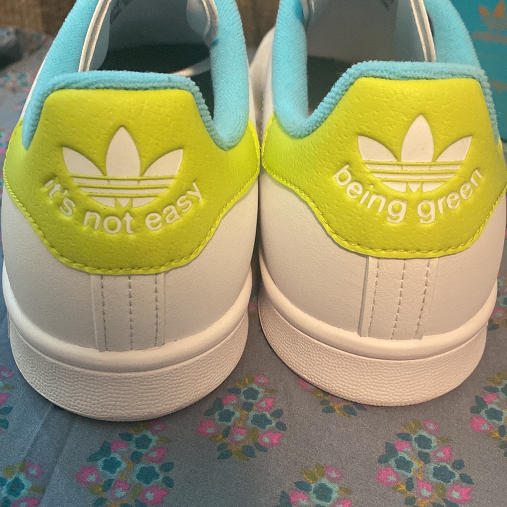 Adidas Disney monsters inc Stan smith shoe! *nwt - Picture 5 of 12